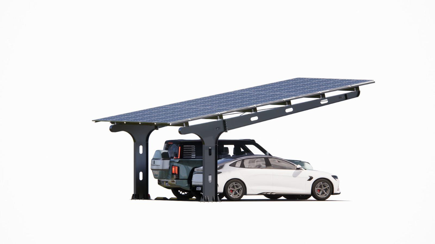 Carport solaire sur mesure à partir de 1200,00€