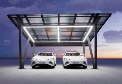 Carport solaire sur mesure à partir de 1200,00€