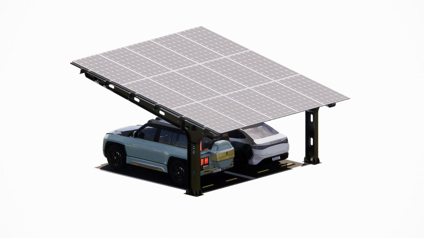 Carport solaire sur mesure à partir de 1200,00€