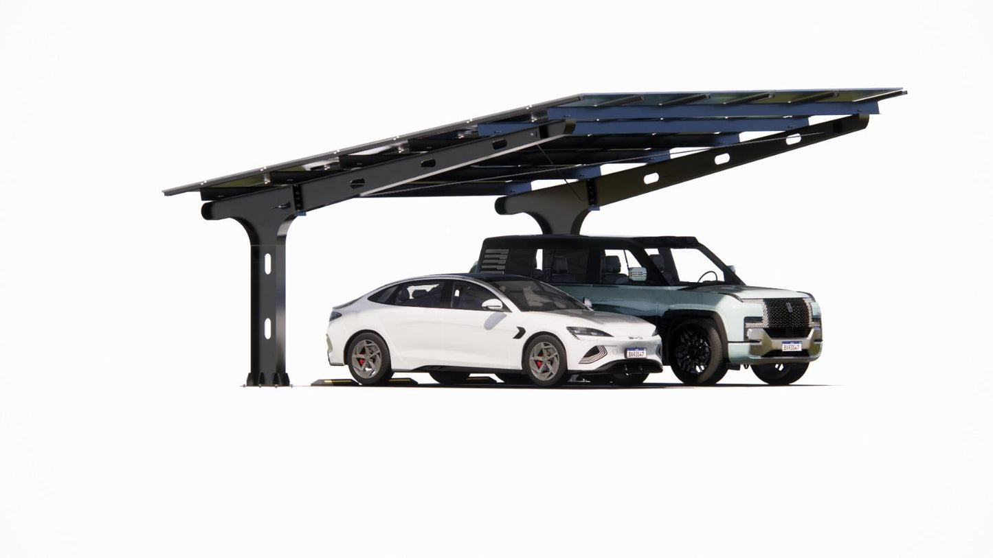Carport solaire sur mesure à partir de 1200,00€