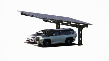 Carport solaire sur mesure à partir de 1200,00€