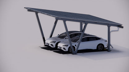 Carport solaire sur mesure à partir de 1200,00€