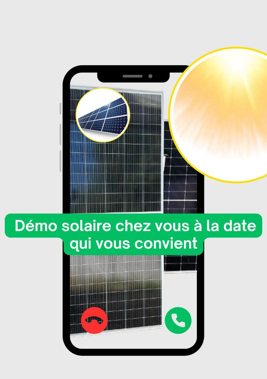 Besoin d'une démo d'installation solaire chez vous ?