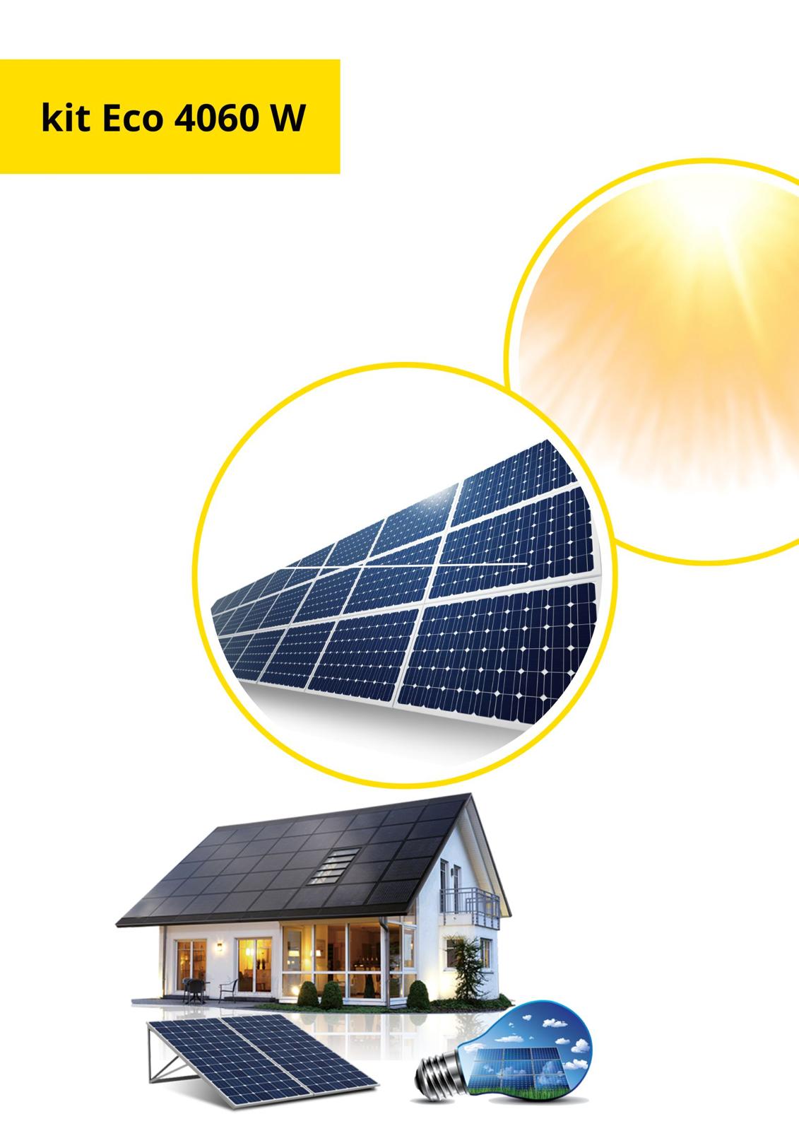 Kits Solaires Eco de 4060W