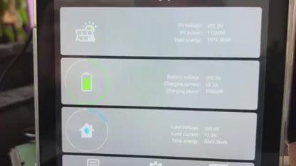 Kits Solaires Platinium + 64KWh de 11600W