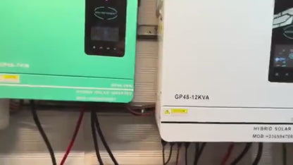 Kits Solaires Platinium + 64KWh de 11600W