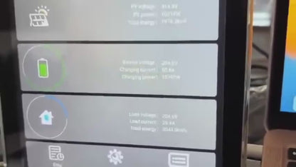 Kits Solaires Platinium + 64KWh de 11600W