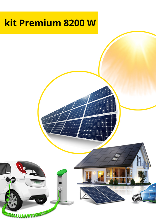 Kits Solaires Premium de 8200W