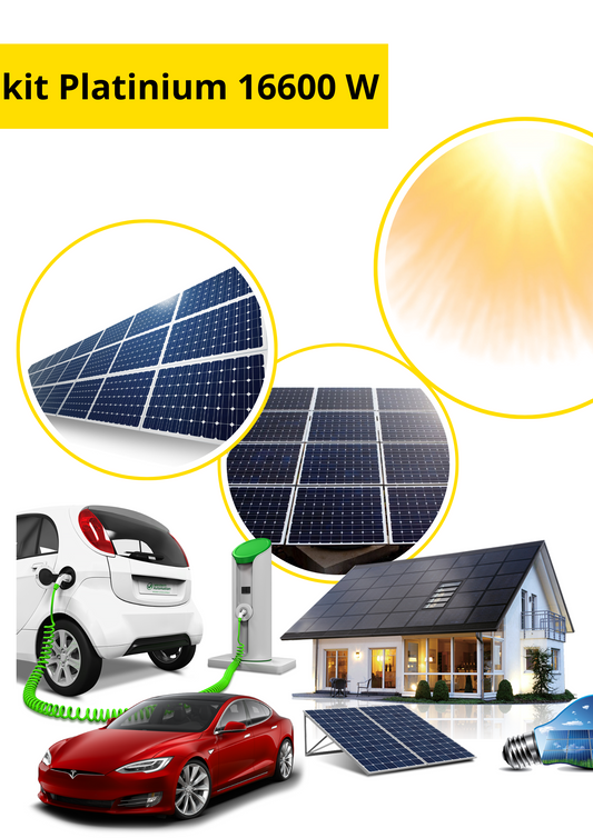 Kits Solaires Platinium + 64KWh de 11600W